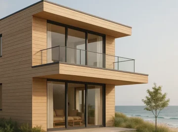 Résidence en bord de mer