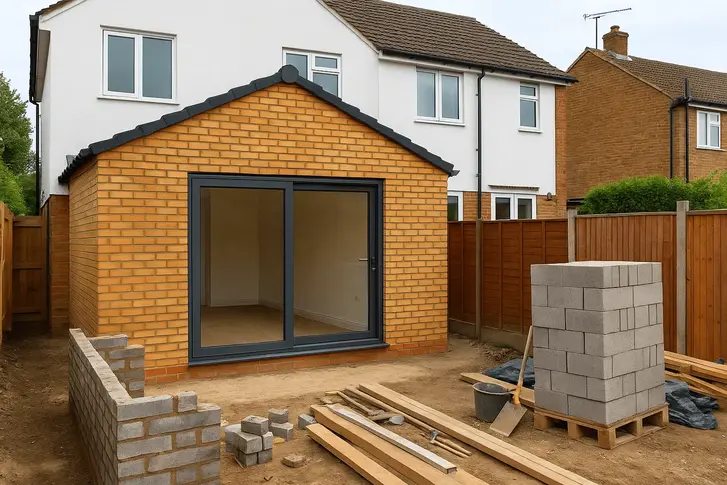 Pourquoi choisir une dalle béton pour votre extension_485