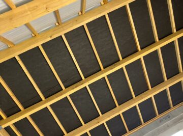 Réalisation Anjou-extention : Étanchéité des membranes